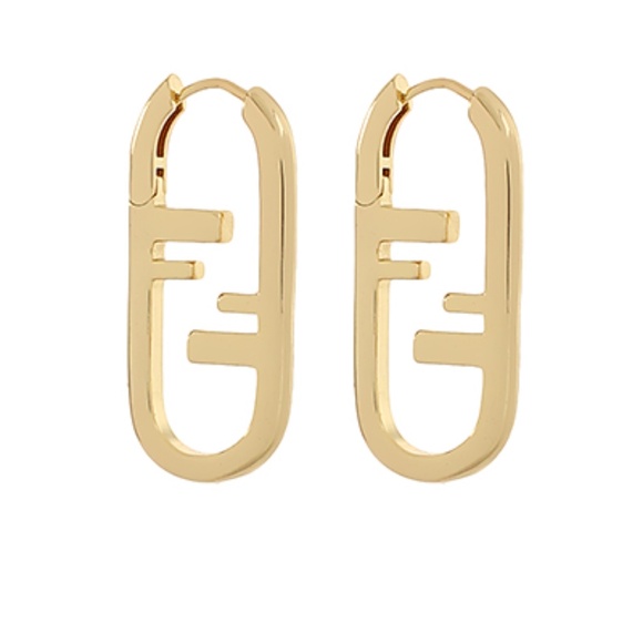 Organic Oval Shape Hoop's - Picture 1 of 1